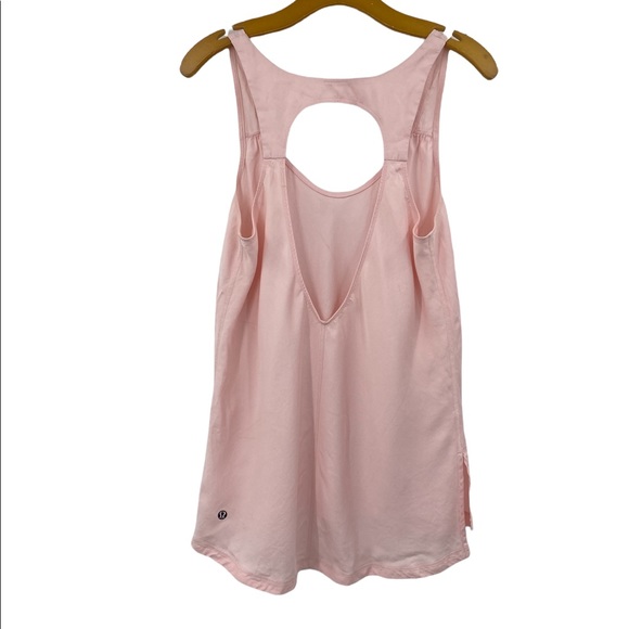 💕SALE💕 Lululemon Peace Of Mind Tank in Pretty Pink - Picture 8 of 13